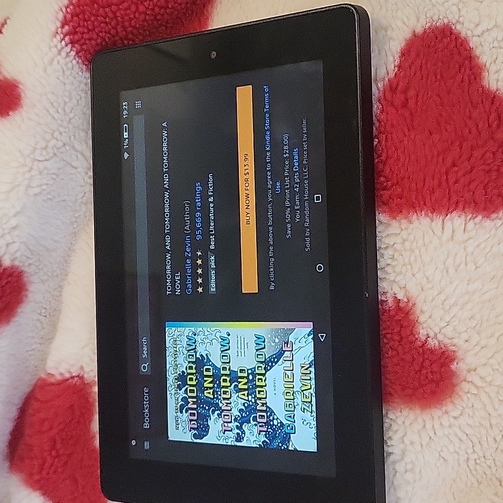 Kindle fire